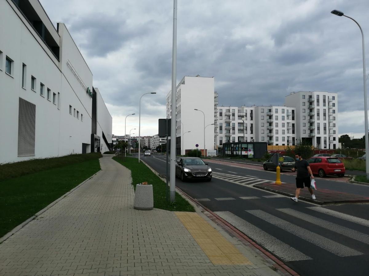Apartamenty Galeria Polnocna Warszawa Eksteriør billede
