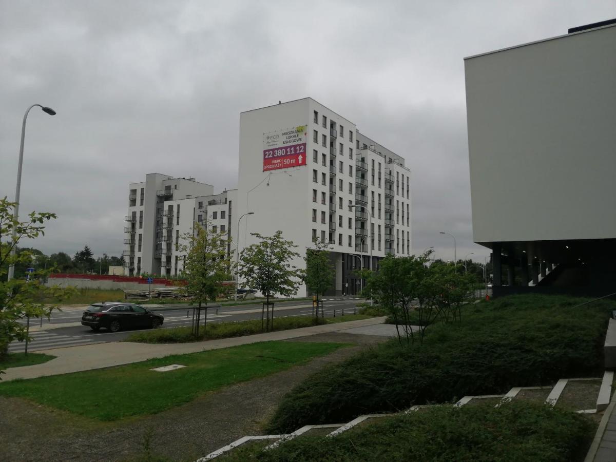 Apartamenty Galeria Polnocna Warszawa Eksteriør billede