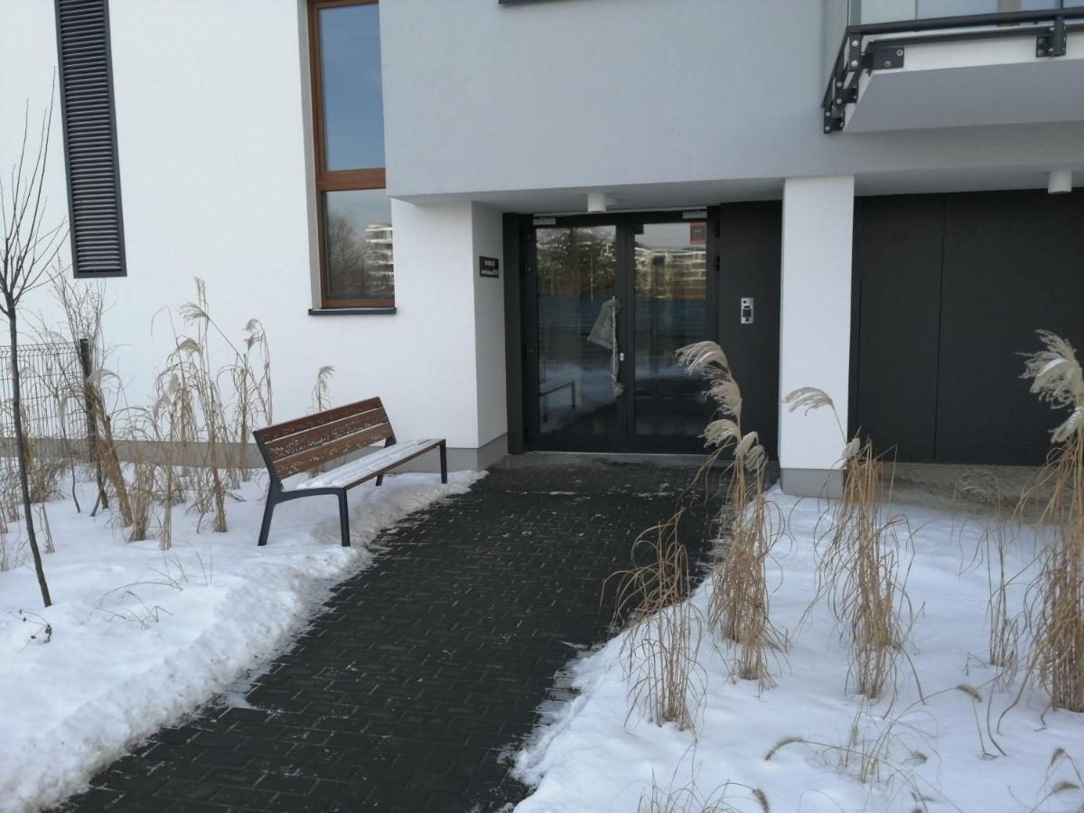 Apartamenty Galeria Polnocna Warszawa Eksteriør billede
