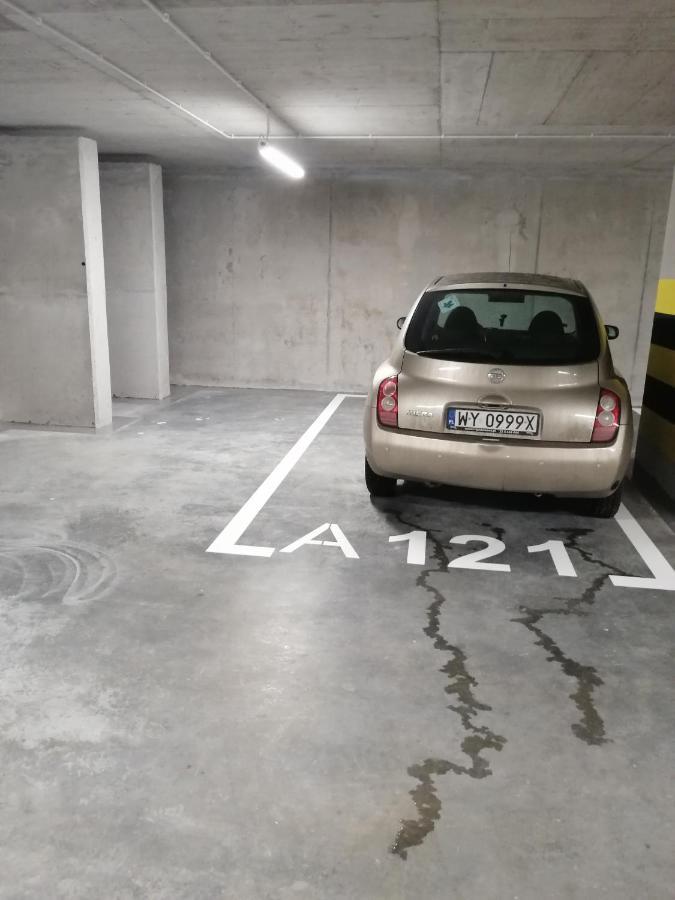 Apartamenty Galeria Polnocna Warszawa Eksteriør billede